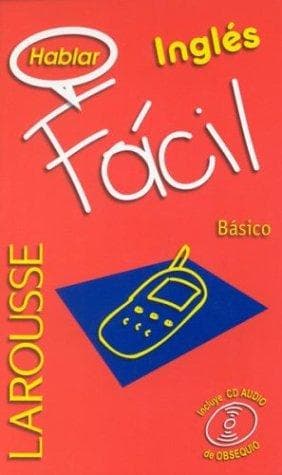Portada de Hablar inglés (Larousse Facil)
