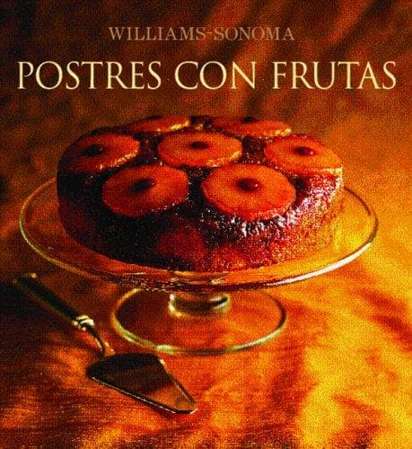 Portada de Postres con frutas
