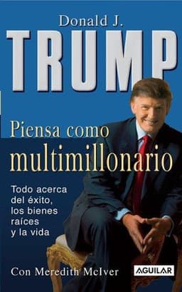 Portada de Piensa como multimillonario (Think Like a Billionaire)