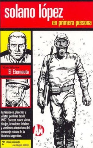 Portada de Solano López en primera persona