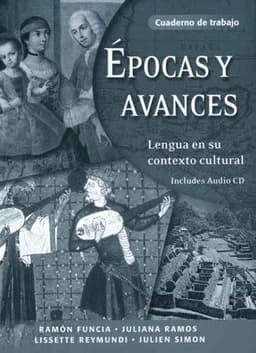 Portada de Épocas y Avances
