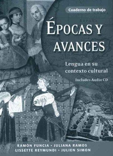 Portada de Épocas y Avances