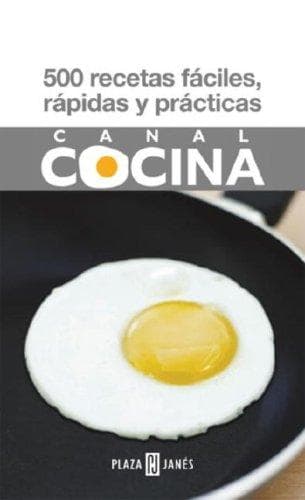 Portada de 500 recetas rapidas, faciles y practicas
