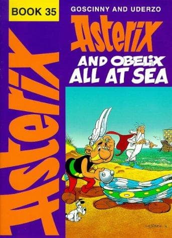 Portada de La galère d'Obélix
