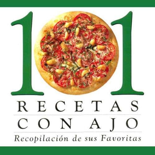 Portada de 101 Recetas Con Ajo