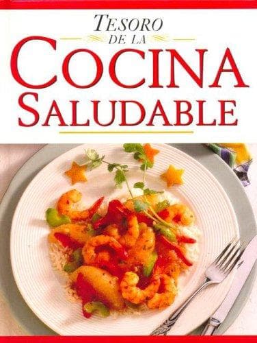 Portada de Tesoro De La Cocina Saludable