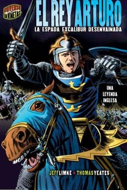 Portada de El Rey Arturo / King Arthur