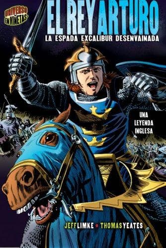 Portada de El Rey Arturo / King Arthur