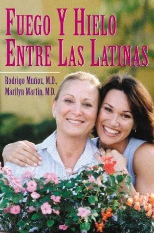 Portada de Fuego y hielo entre las latinas