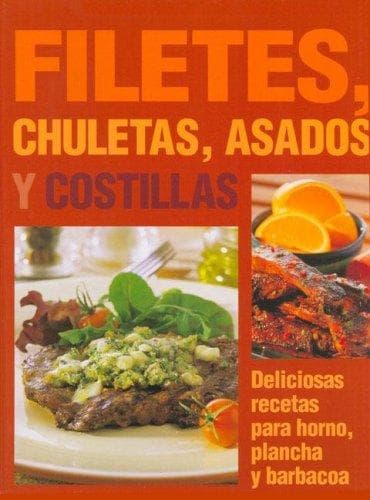 Portada de Filetes, Chuletas, Asados y Costillas