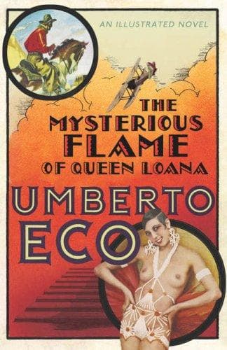 Portada de La Misteriosa fiamma della Regina Loana