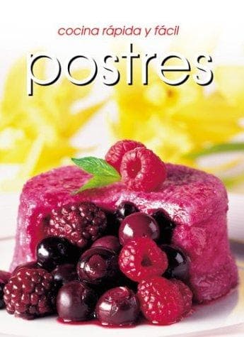 Portada de Cocina rápido y fácil postres (Cocina Rapida Y Facil)
