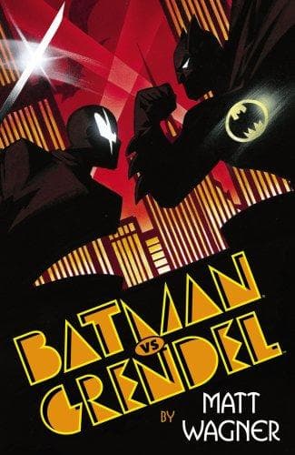 Portada de Batman/Grendel