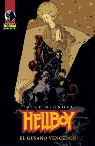 Portada de Hellboy: El Gusano Vencedor/ Hellboy