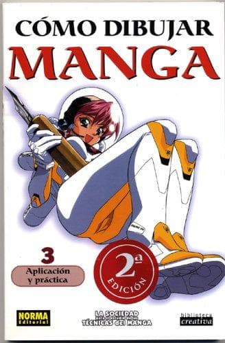 Portada de Como Dibujar Manga Volume 3