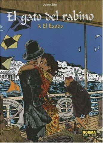 Portada de El gato del rabino, vol. 3