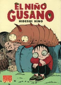 Portada de Manga Terror vol. 3: El nino gusano/ Manga Terror vol. 3