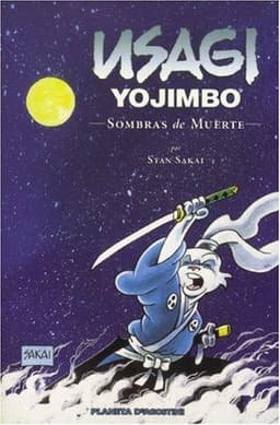 Portada de Usagi Yojimbo vol. 1: Sombras de muerte/ Usagi Yojimbo vol. 1