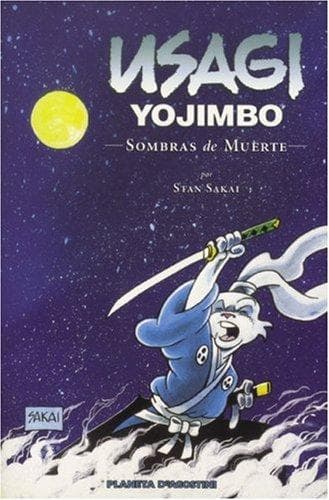 Portada de Usagi Yojimbo vol. 1: Sombras de muerte/ Usagi Yojimbo vol. 1