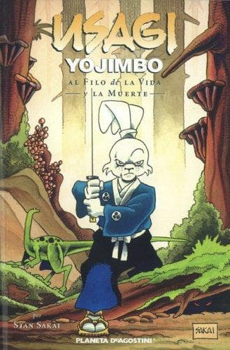 Portada de Usagi Yojimbo vol. 3: Al filo de la vida y la muerte: Usagi Yojimbo vol. 3