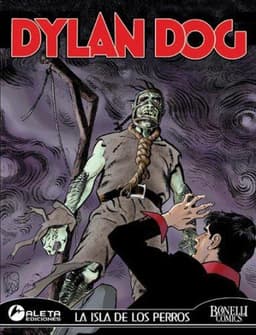 Portada de Dylan Dog vol. 7: La isla de los perros: Dylan Dog vol. 7