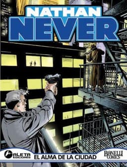 Portada de Nathan Never vol. 7: El alma de la ciudad: Nathan Never vol. 7