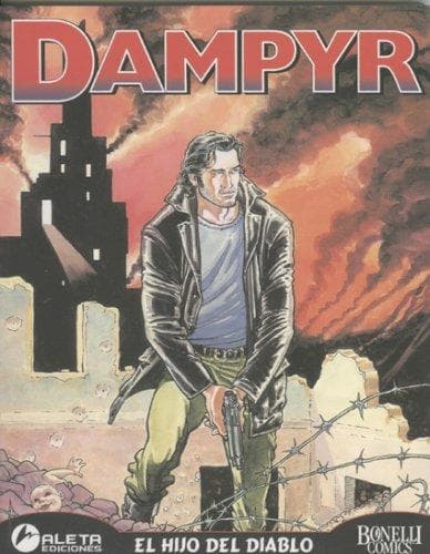 Portada de Dampyr vol. 1: El hijo del Diablo: Dampyr vol. 1