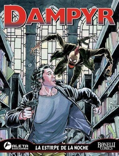 Portada de Dampyr vol. 2: La estirpe de la noche: Dampyr vol. 2