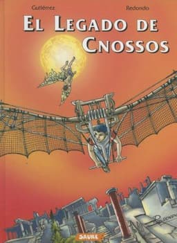 Portada de Aritz vol. 2: El legado de Cnossos: Aritz vol. 2