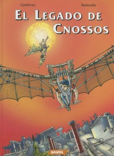 Portada de Aritz vol. 2: El legado de Cnossos: Aritz vol. 2