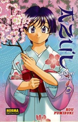 Portada de Azul, Ai Yori Aoshi vol. 5 (en español)