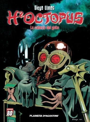 Portada de H2Octopus: La cabeza del gato: H2Octopus