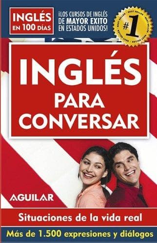 Portada de Ingles para conversar- Ingles en 100 dias Series/ Conversational English- English in 100 Days Series