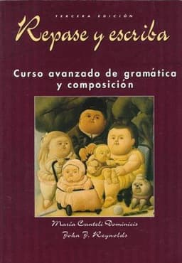 Portada de Repase y escriba