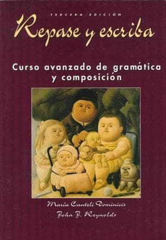 Portada de Repase y escriba