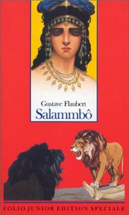 Portada de Salammbô