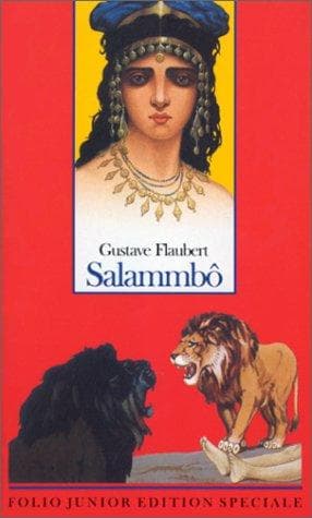 Portada de Salammbô