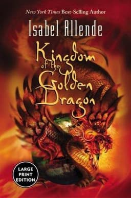 Portada de El reino del dragón de oro