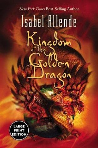 Portada de El reino del dragón de oro