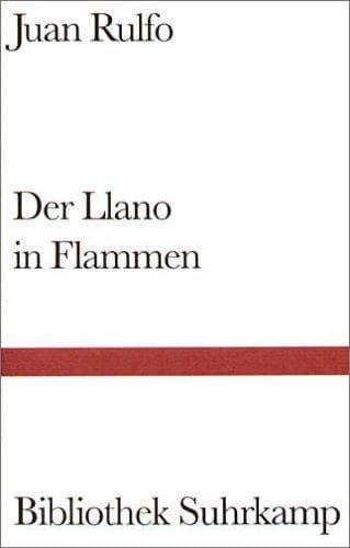 Portada de El llano en llamas