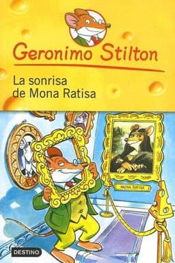 Portada de La Sonrisa De Mona Ratisa
