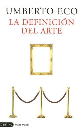 Portada de La definición del arte
