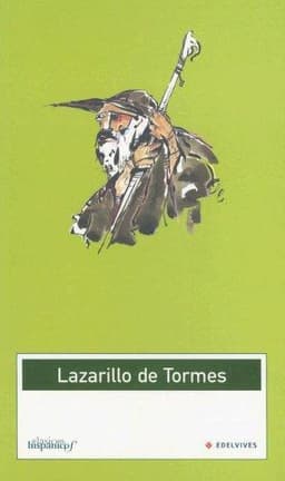Portada de La vida de Lazarillo de Tormes, y de sus fortunas y adversidades
