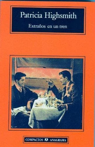 Portada de Extraños en un tren
