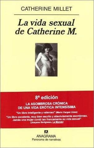 Portada de La Vida Sexual De Catherine Millet