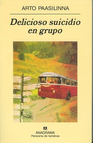 Portada de Delicioso suicidio en grupo
