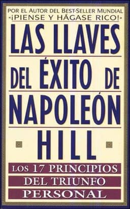 Portada de Las Llaves Del Exito de Napoleon