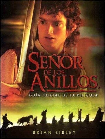 Portada de Guia Oficial de La Pelicula El Señor de Los Anillos