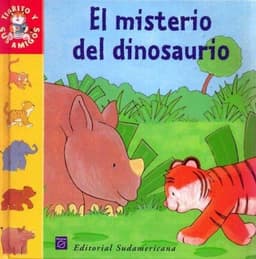 Portada de El Misterio Del Dinosaurio
