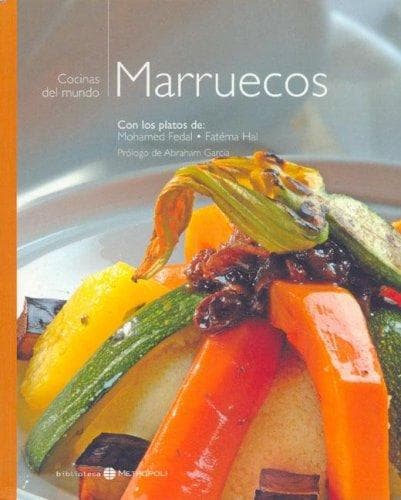 Portada de Marruecos - Cocinas del Mundo